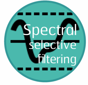 spectral selective